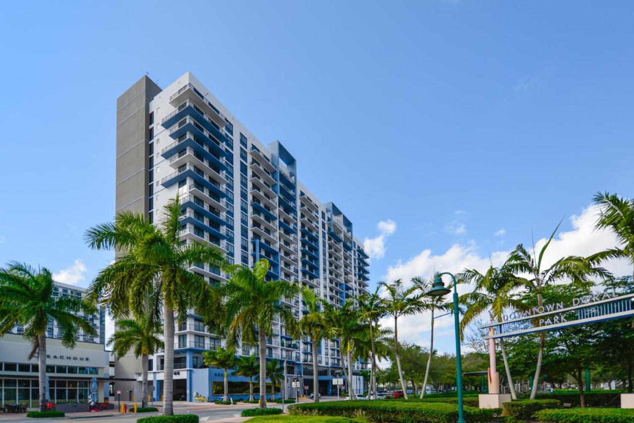 Cozy 1- 1 Bedroom Steps From Downtown Doral Park Miami Esterno foto